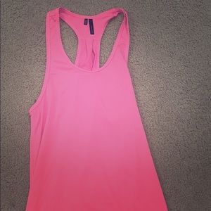 Breathable work out top